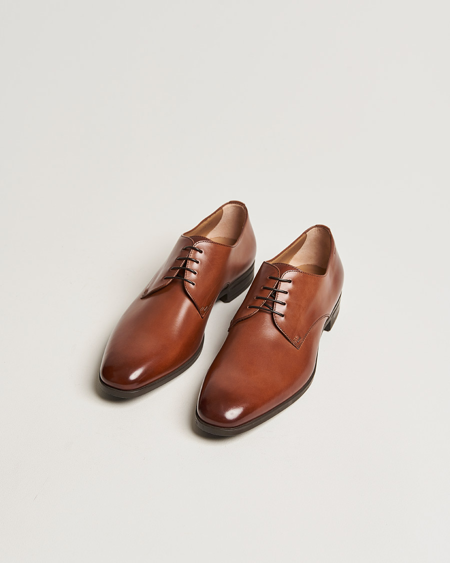 Men | Kensington Leather Derbys Medium Brown | BOSS BLACK | Kensington Leather Derbys Medium Brown