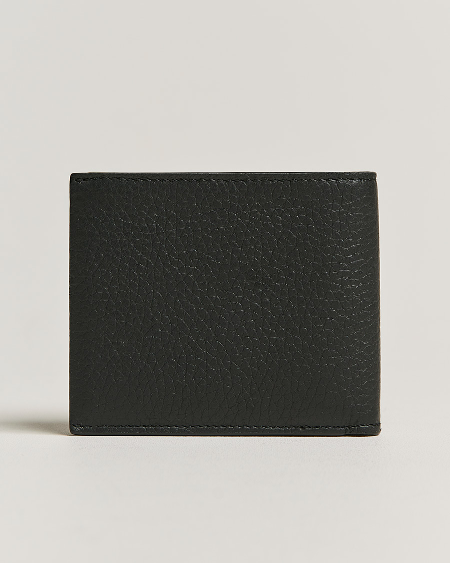 Men | Bi-fold & Zip Wallets | BOSS | Crosstown Leather Wallet Black