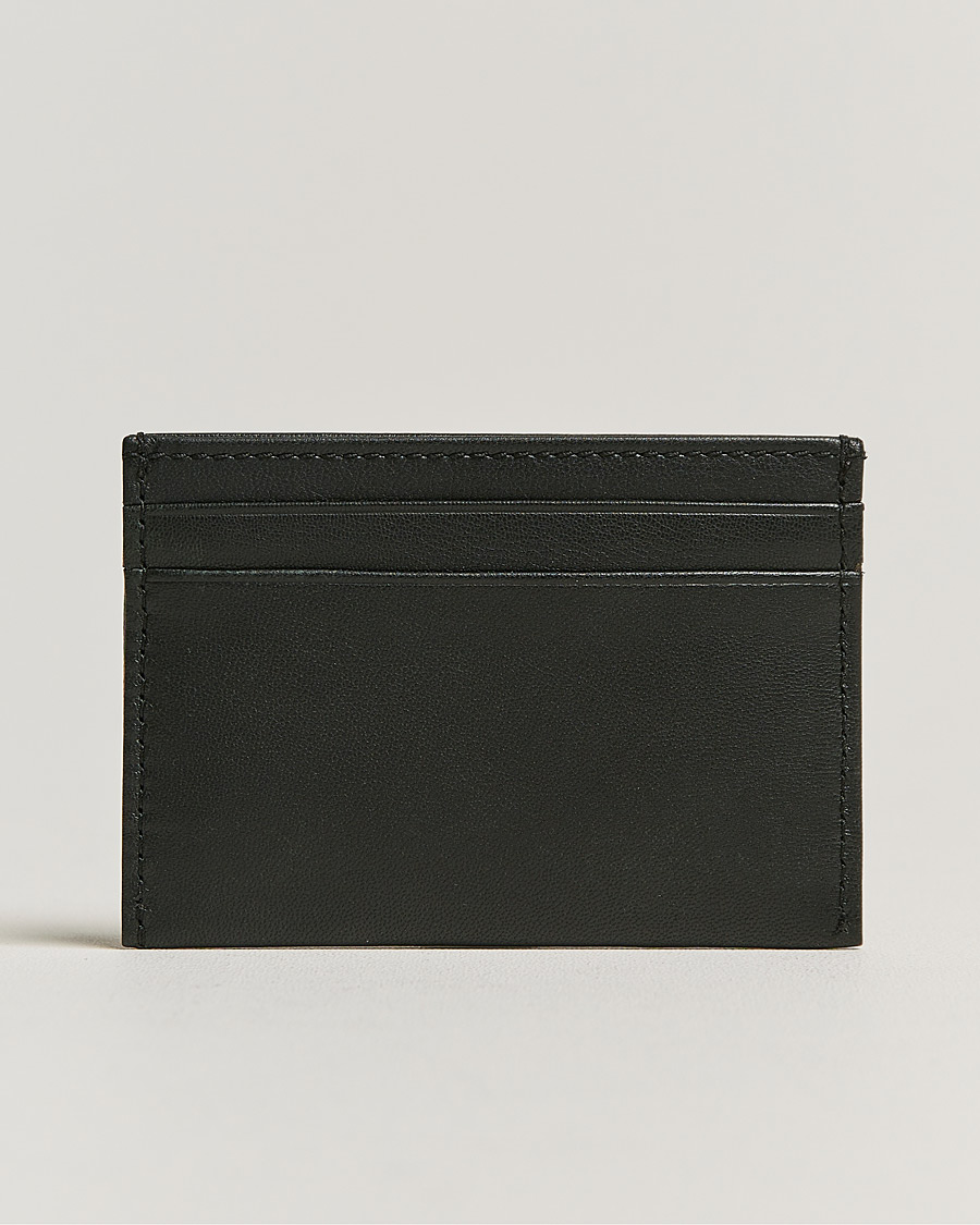 Men |  | BOSS | Signature Leather Card Holder Black