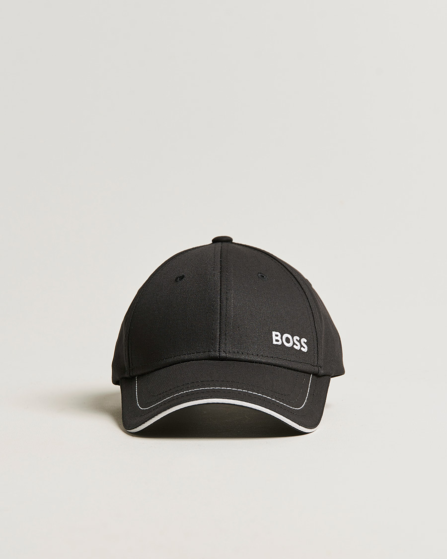 Men | Hats & Caps | BOSS Athleisure | Cap 1 Black