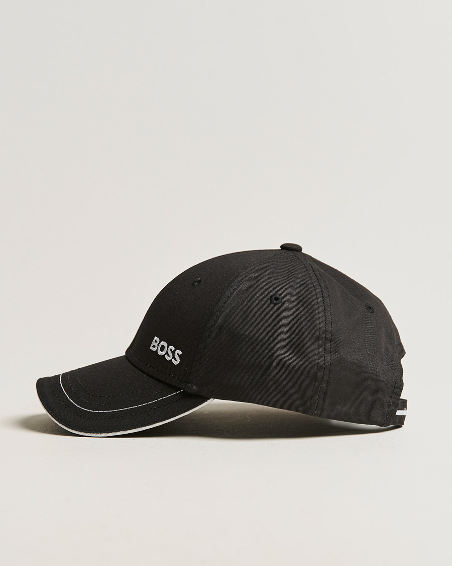 Men | Hats & Caps | BOSS Athleisure | Cap 1 Black