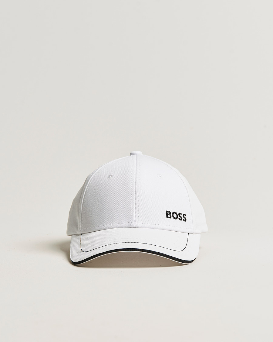 Men | Hats & Caps | BOSS Athleisure | Cap 1 White
