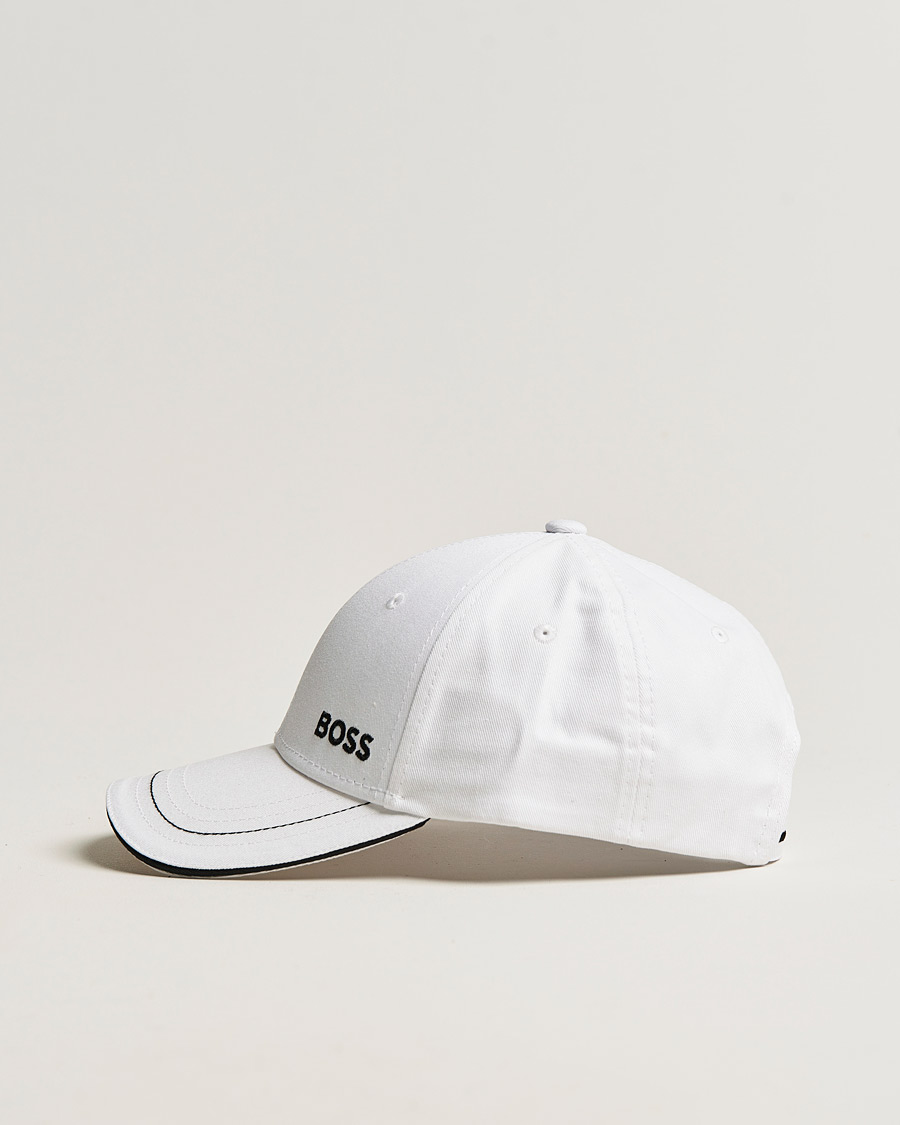 Men | Hats & Caps | BOSS Athleisure | Cap 1 White