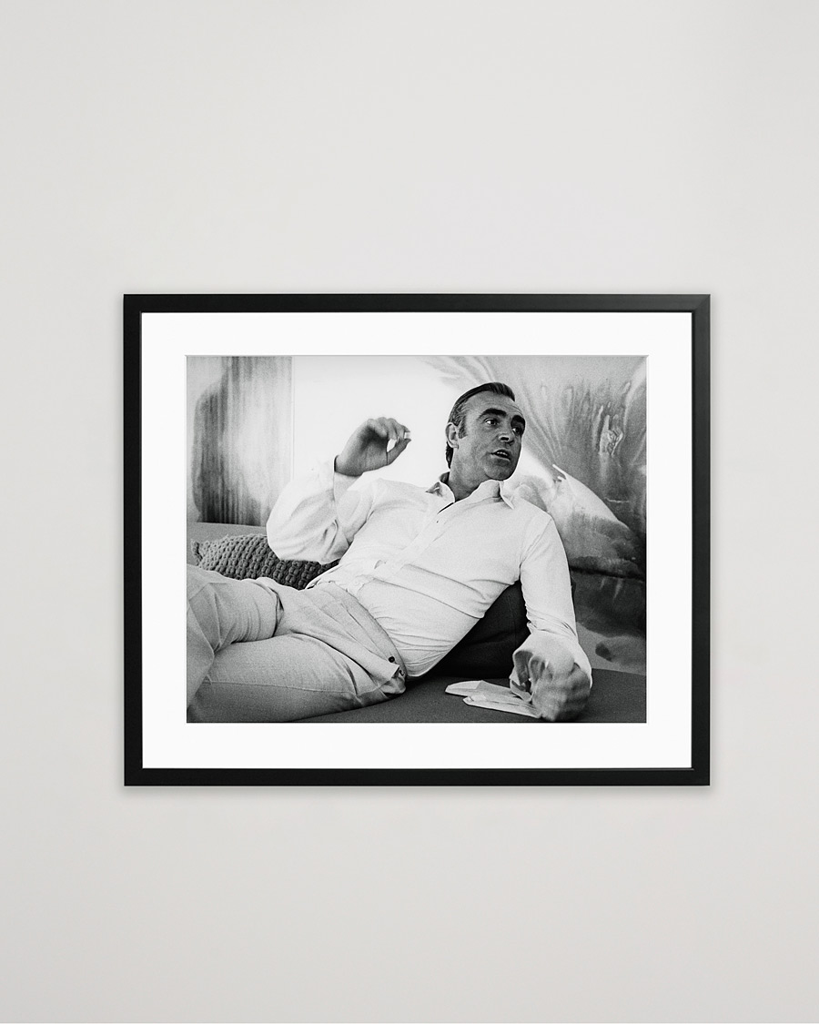 Men | Posters | Sonic Editions | Framed Sean Connery As Bond 