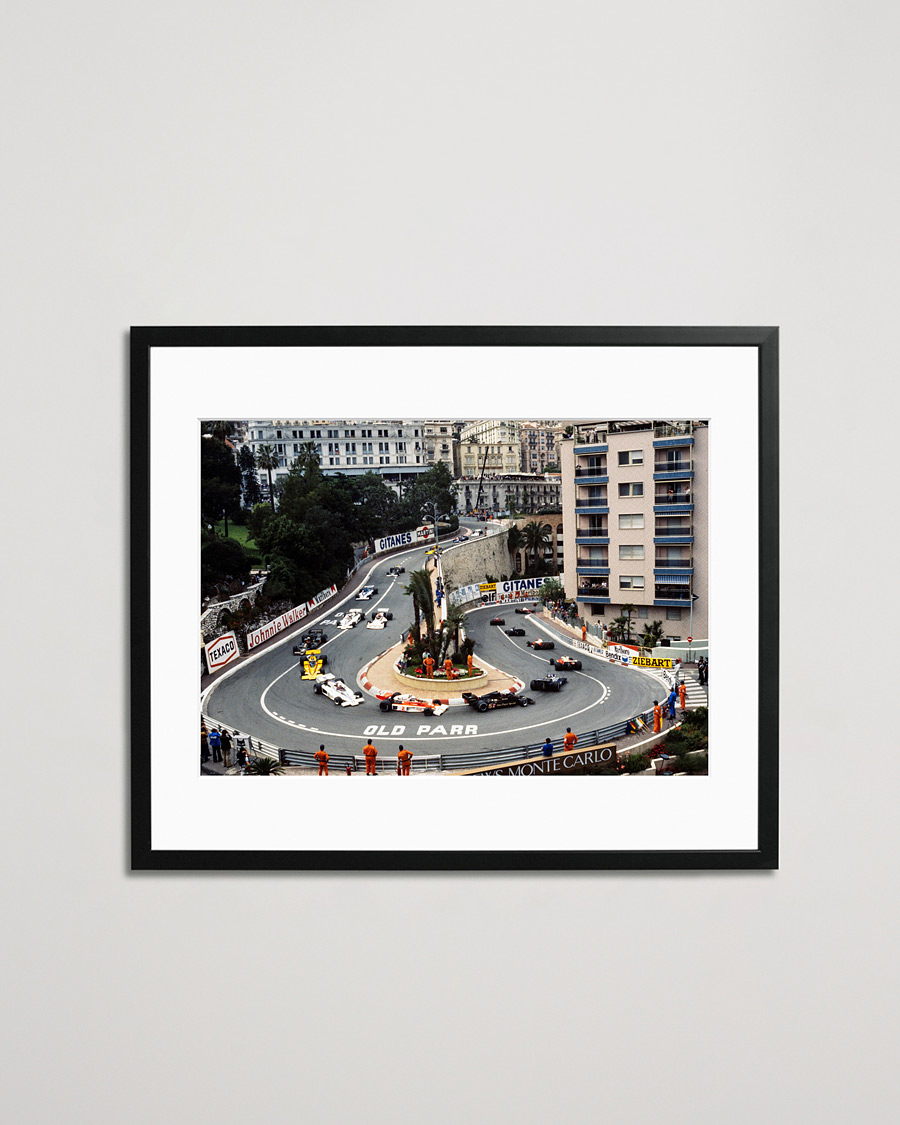 Men | Posters | Sonic Editions | Framed 1977 Monaco GP