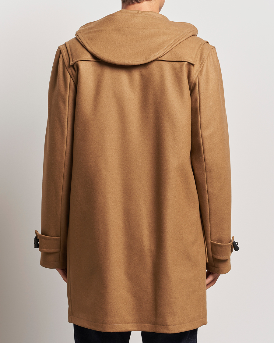 Men | Coats & Jackets | Gloverall | Cashmere Blend Duffle Coat Camel