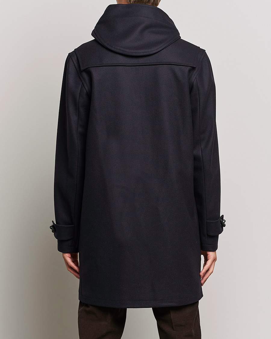 Men | Coats & Jackets | Gloverall | Cashmere Blend Duffle Coat Navy