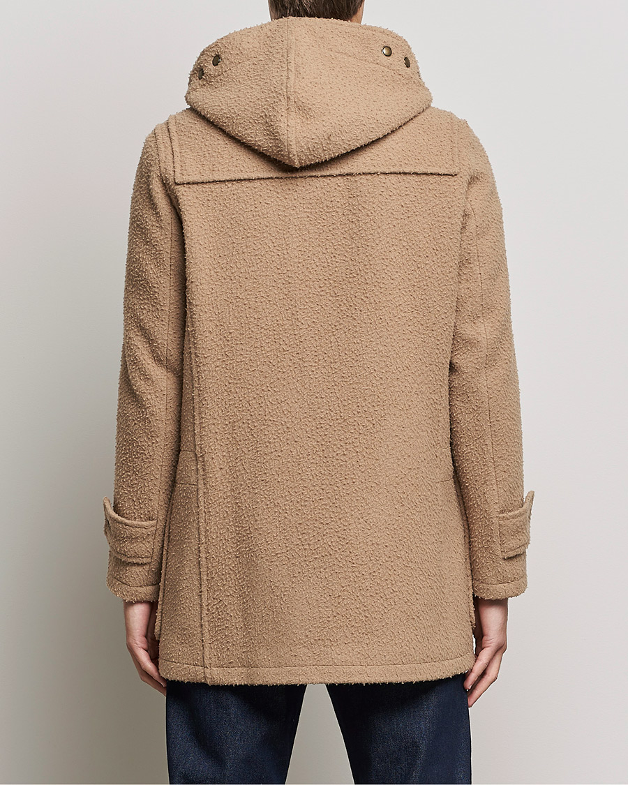 Men | Coats & Jackets | Gloverall | Monty Casentino Wool Duffle Coat Camel