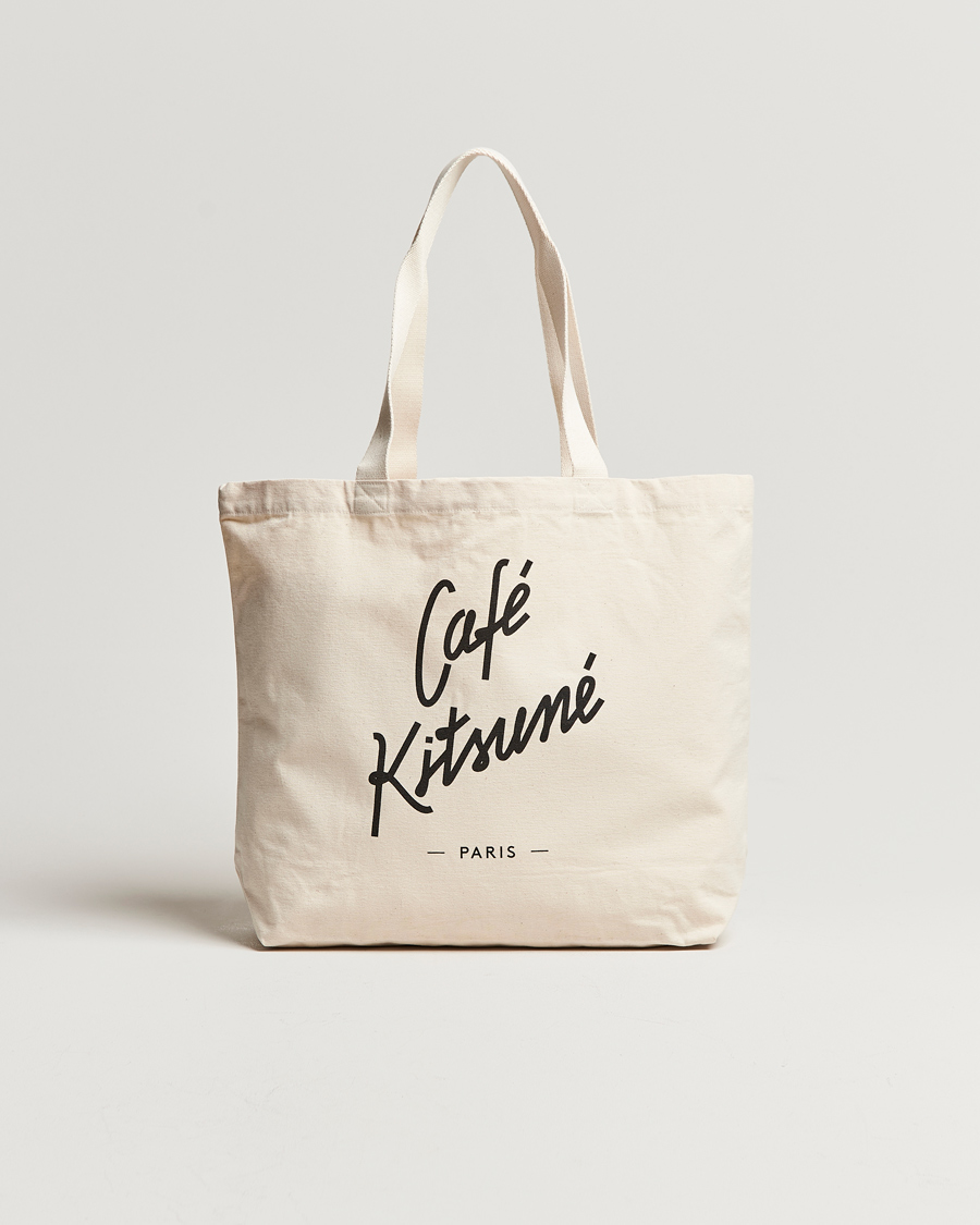 Men | Café Kitsuné Tote Bag Latte | Café Kitsuné | Tote Bag Latte