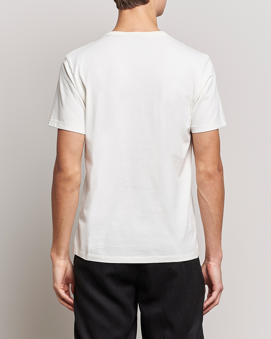 Men | T-Shirts | Café Kitsuné | Crew T-Shirt Coconut Milk