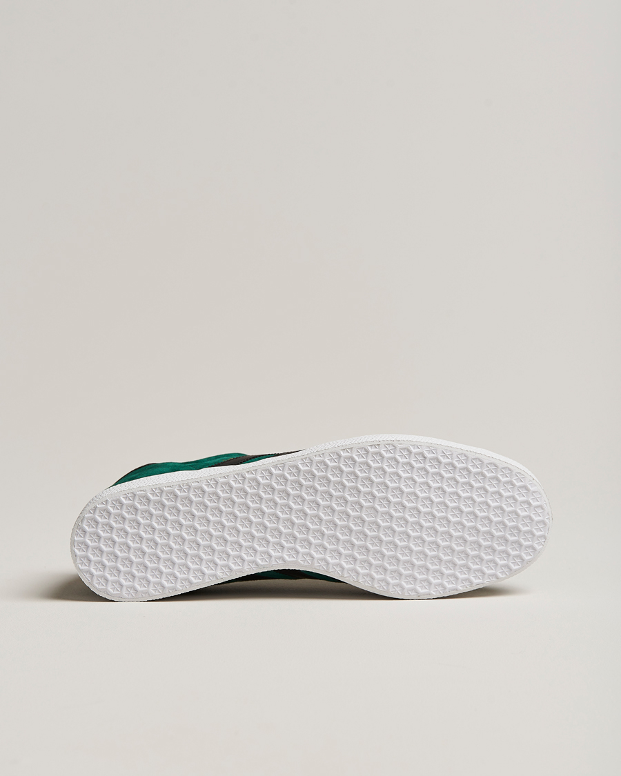 Men | adidas Originals Gazelle Sneaker Green Black | adidas Originals | Gazelle Sneaker Green Black