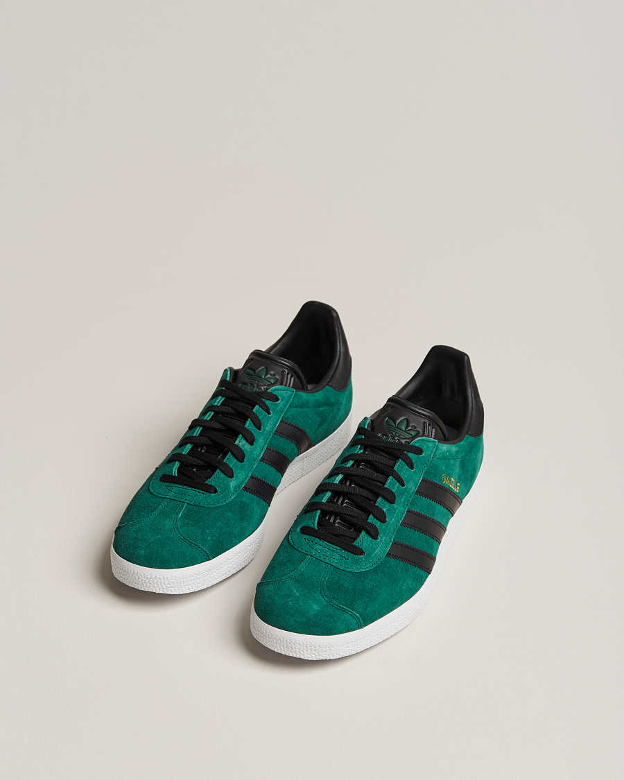 Men | adidas Originals | adidas Originals | Gazelle Sneaker Green Black