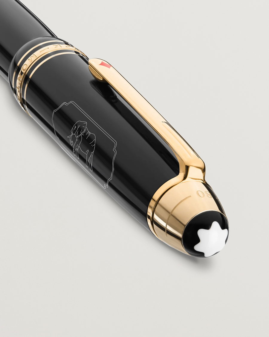 Men | Montblanc Meisterstück ATW in 80 Days LeGrand Rollerball Black | Montblanc | Meisterstück ATW in 80 Days LeGrand Rollerball Black