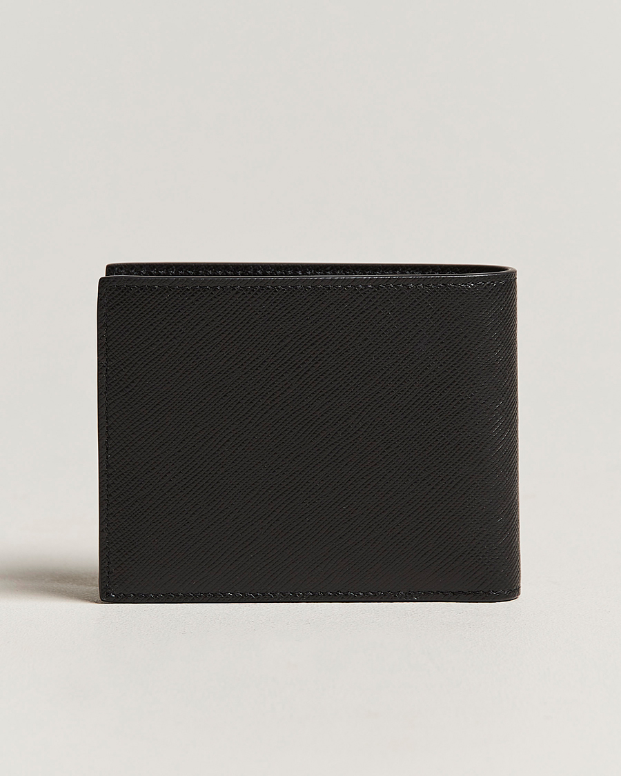 Men | Wallets | Montblanc | Sartorial Wallet 6cc with 2 View Pockets Black