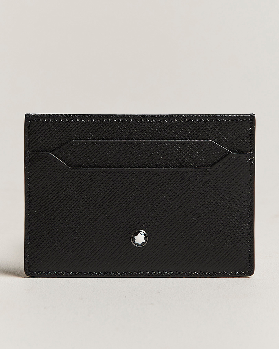Men | Wallets | Montblanc | Sartorial Card Holder 5cc Black