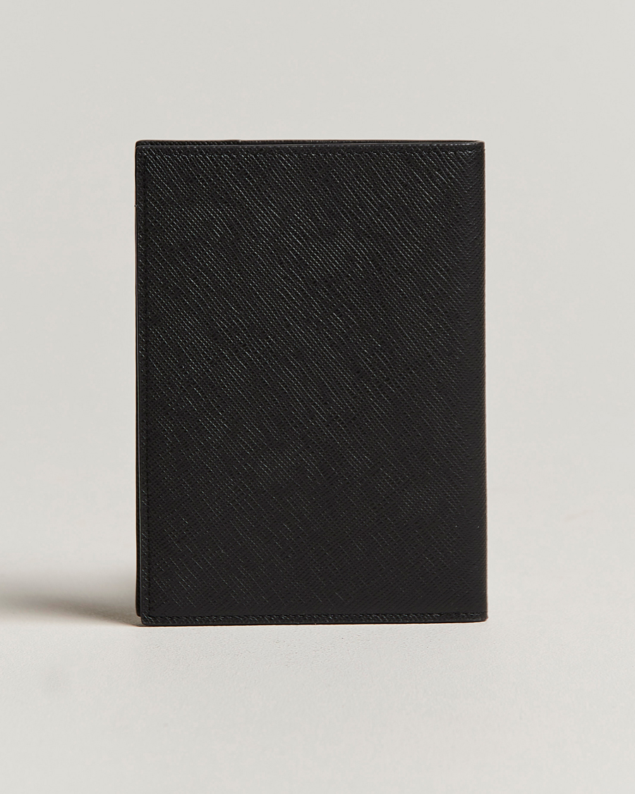 Montblanc Sartorial Card Passport Holder Black at CareOfCarl.com