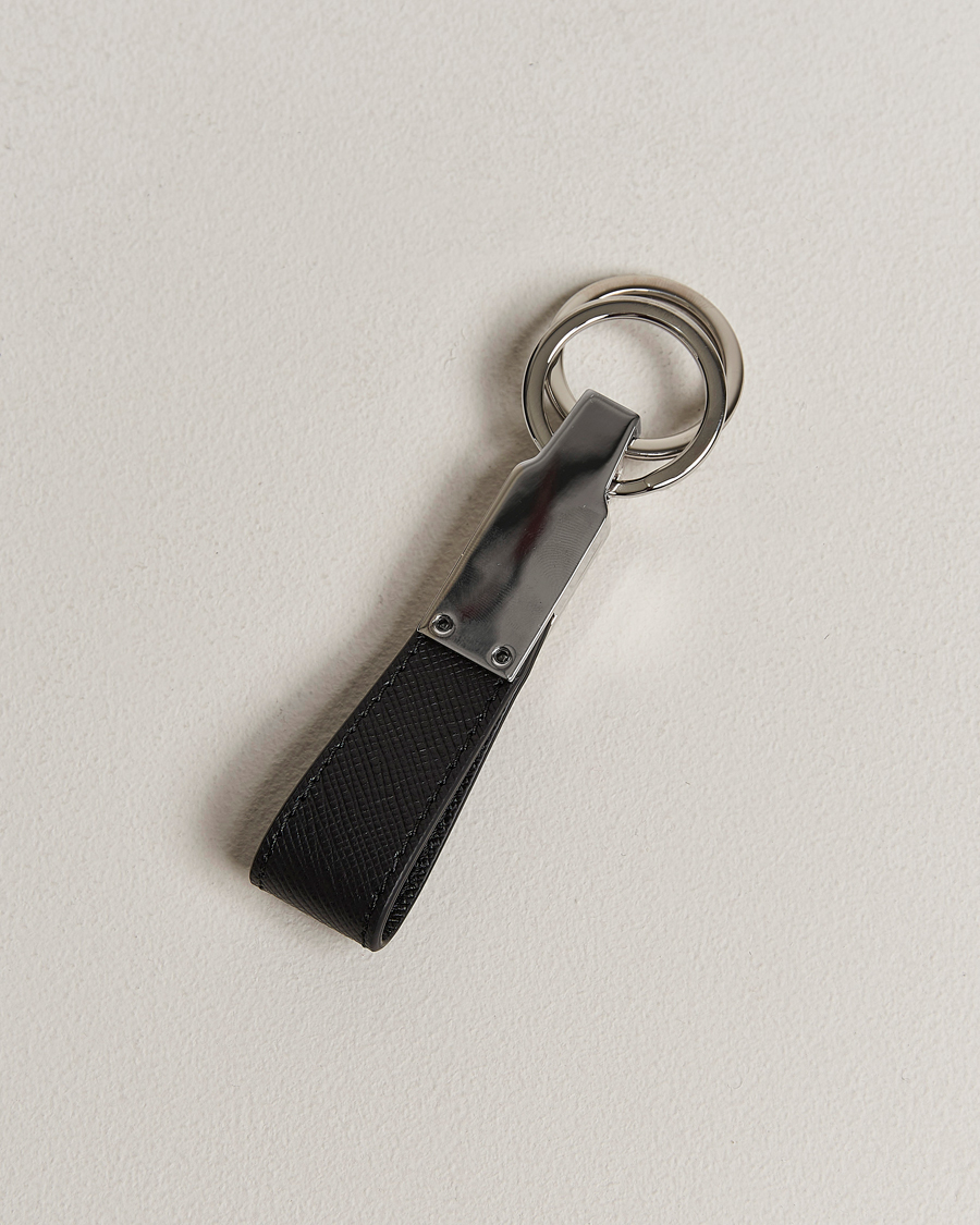 Montblanc Sartorial Loop Key Fob Black at CareOfCarl.com