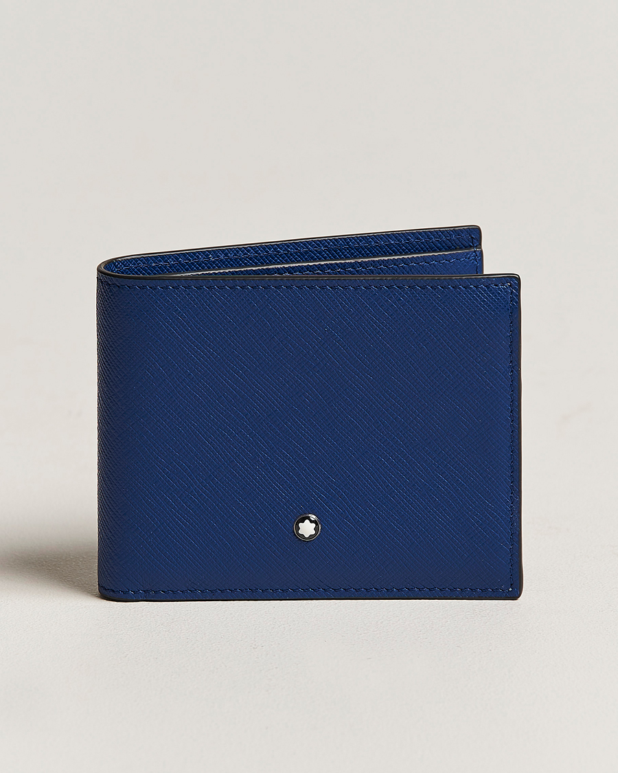Men | Wallets | Montblanc | Sartorial Wallet 6cc Blue