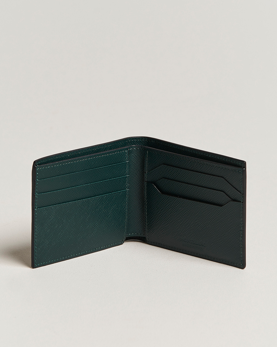 Men | Wallets | Montblanc | Sartorial Wallet 6cc British Green