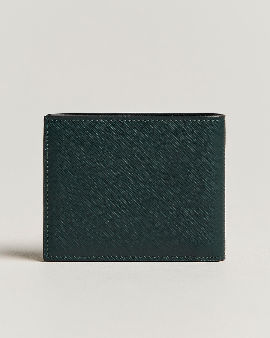 Men | Montblanc Sartorial Wallet 6cc British Green | Montblanc | Sartorial Wallet 6cc British Green