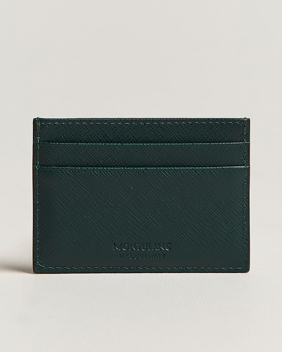Men | Wallets | Montblanc | Sartorial Card Holder 5cc British Green