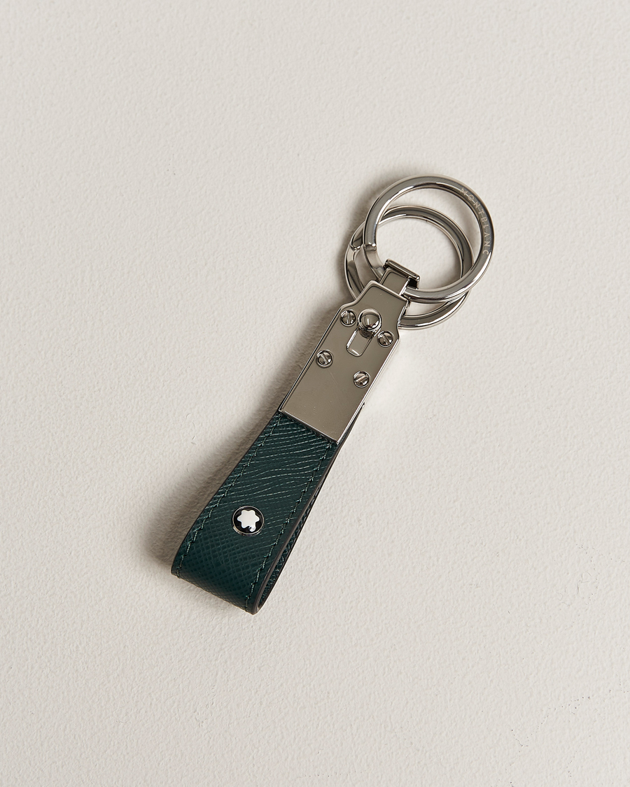 Men | Keychains | Montblanc | Sartorial Loop Key Fob British Green