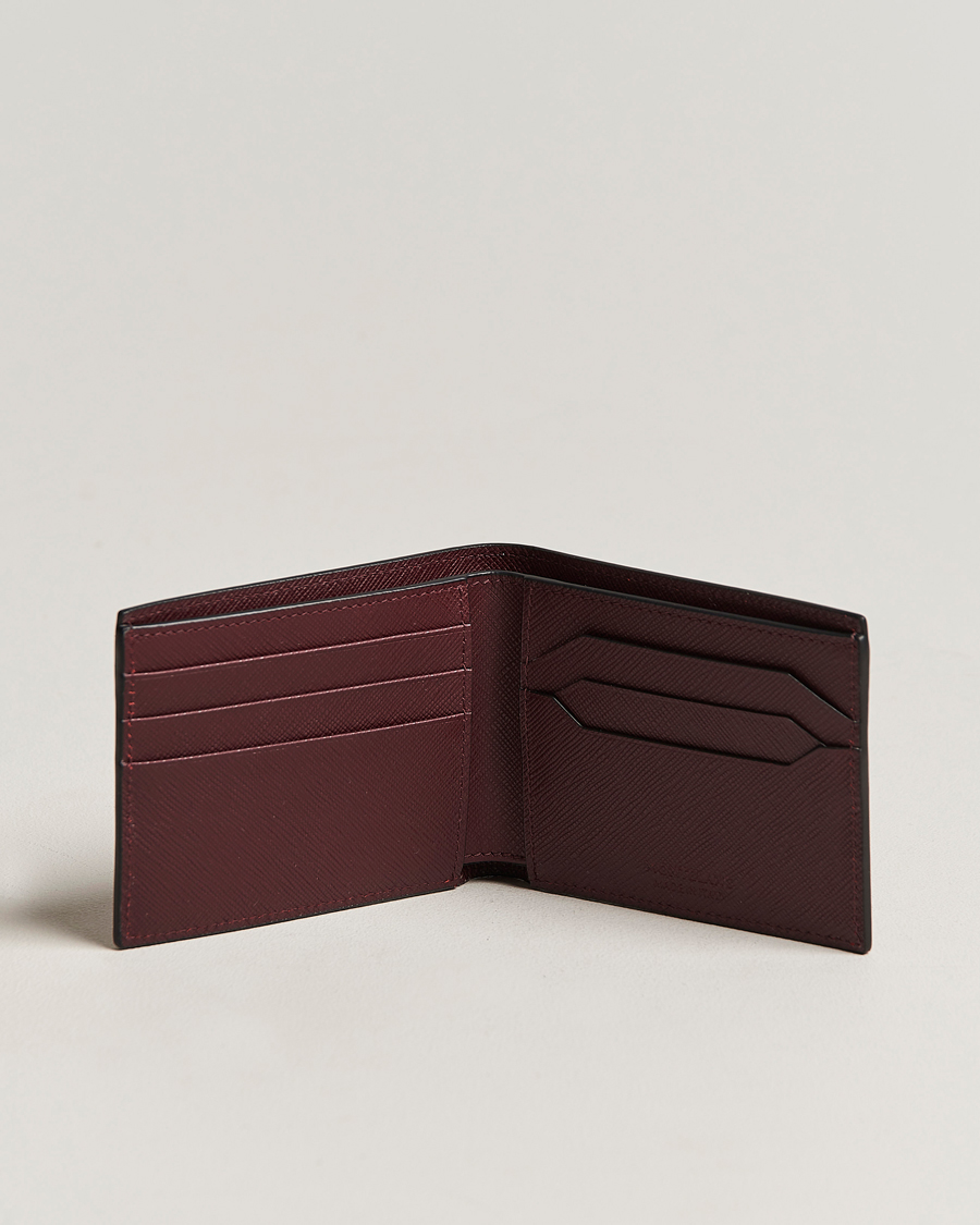 Men | Bi-fold & Zip Wallets | Montblanc | Sartorial Wallet 6cc Mosto