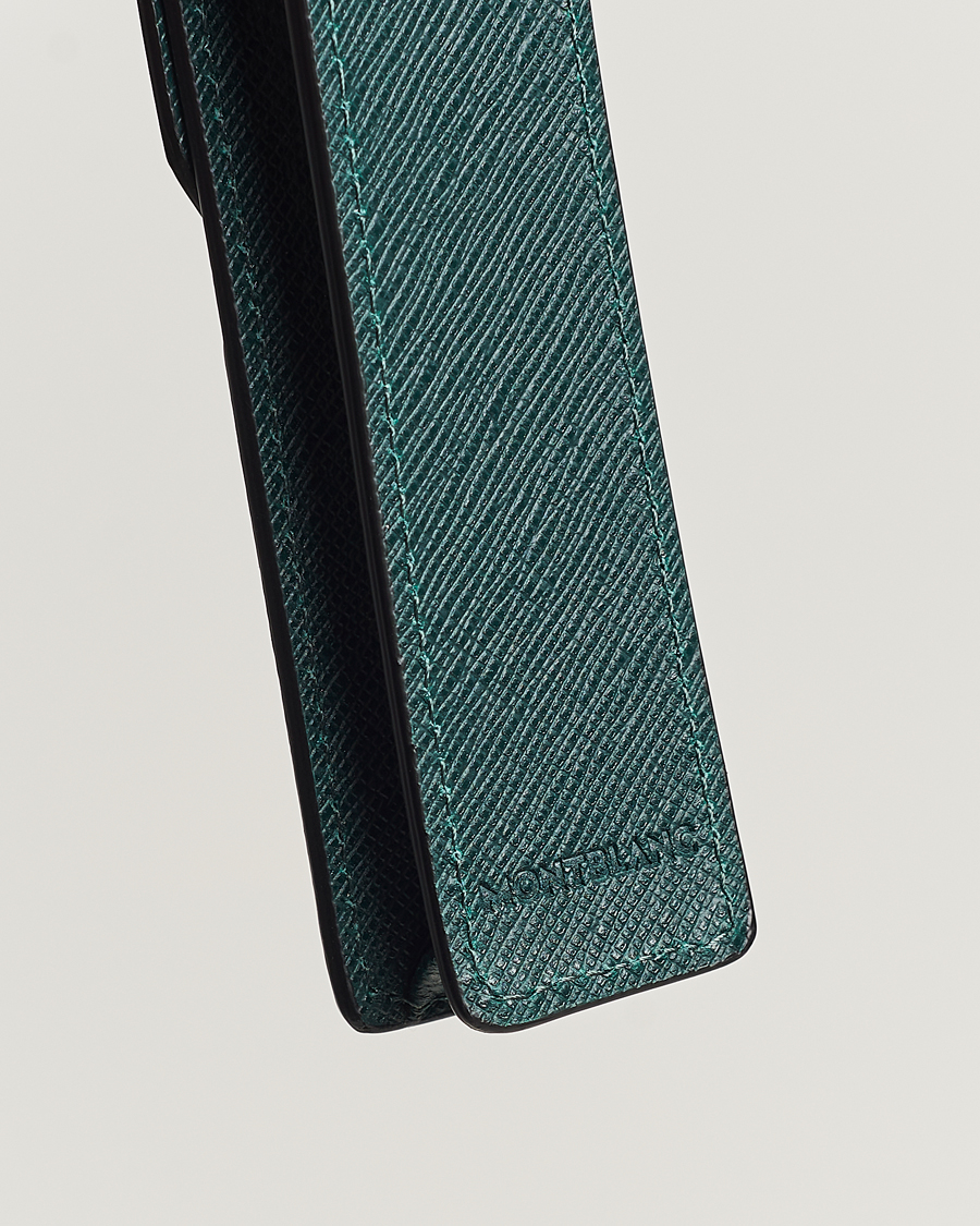 Men | Pens | Montblanc | Sartorial 1-Pen Pouch British Green