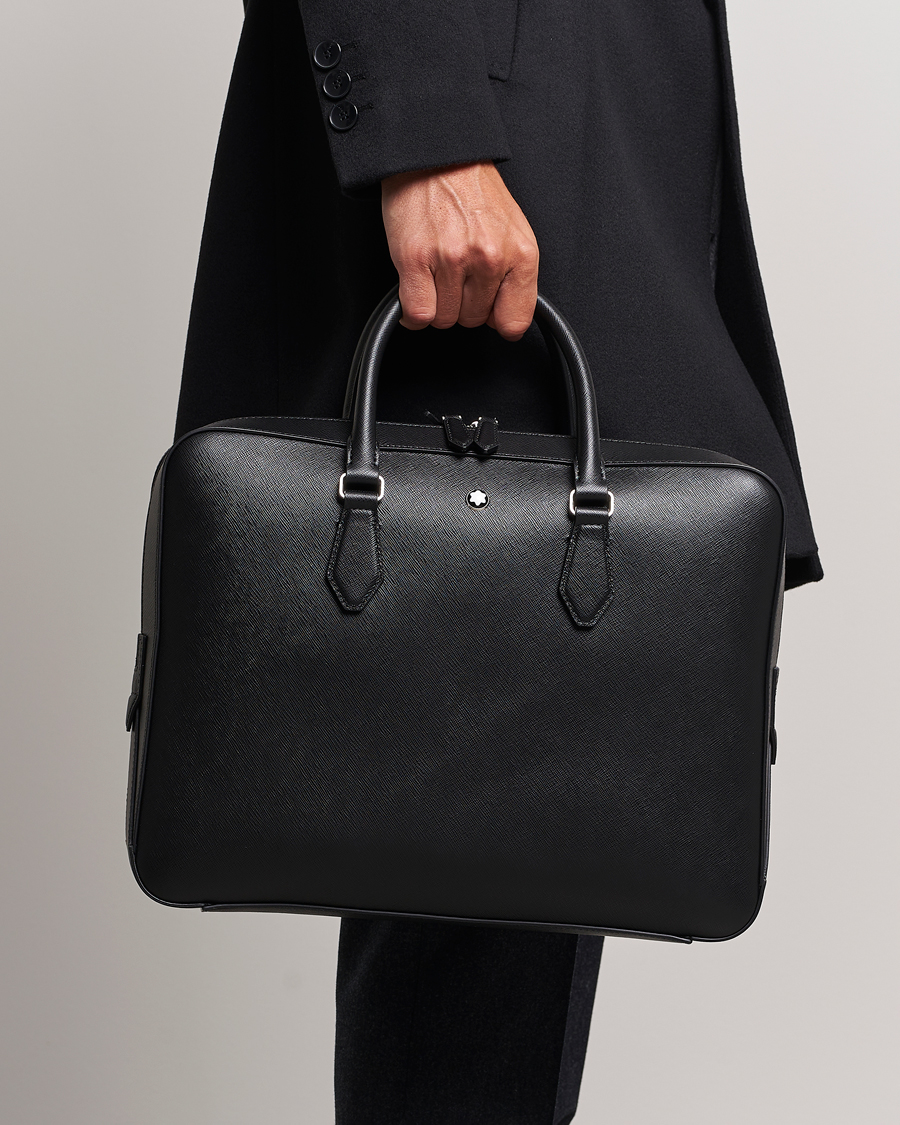 Men | Bags | Montblanc | Sartorial Large Document Case Black