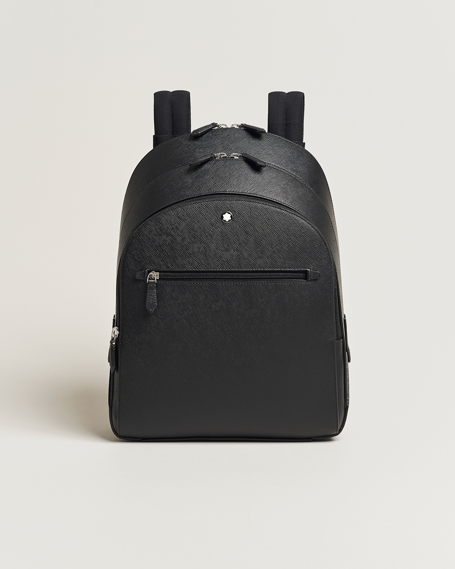 Men | Montblanc | Montblanc | Sartorial Medium Backpack 3 Compartments Black