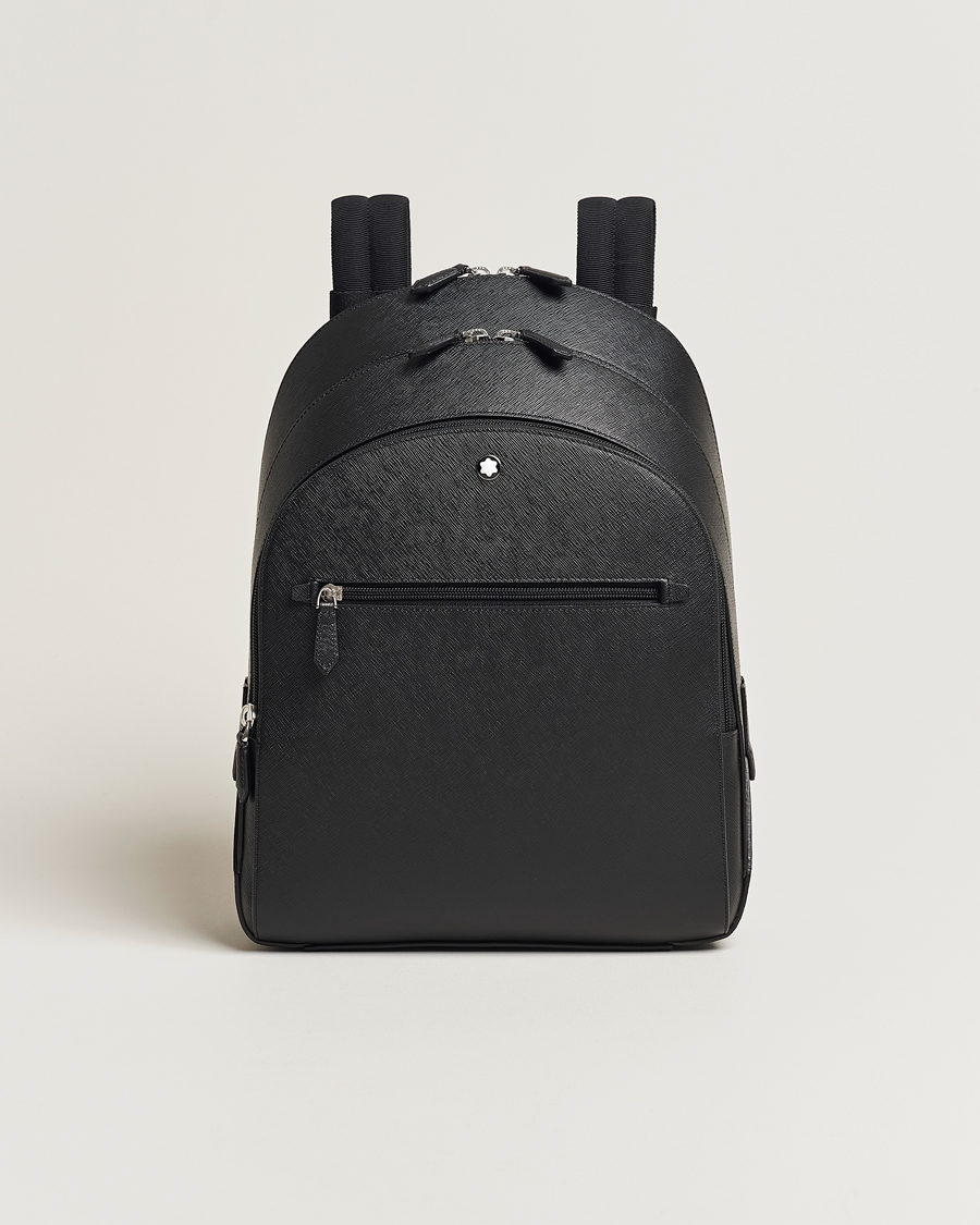 Men | Bags | Montblanc | Sartorial Medium Backpack 3 Compartments Black