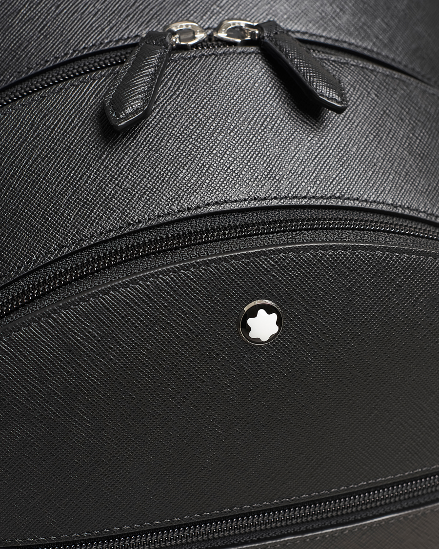 Men | Bags | Montblanc | Sartorial Medium Backpack 3 Compartments Black