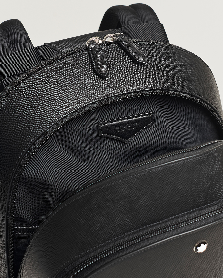Men | Bags | Montblanc | Sartorial Medium Backpack 3 Compartments Black