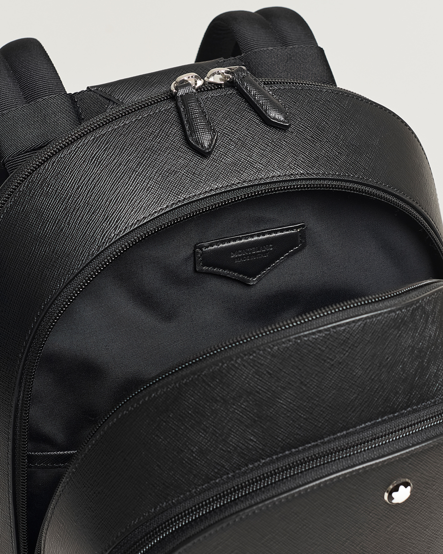 Men | Bags | Montblanc | Sartorial Medium Backpack 3 Compartments Black