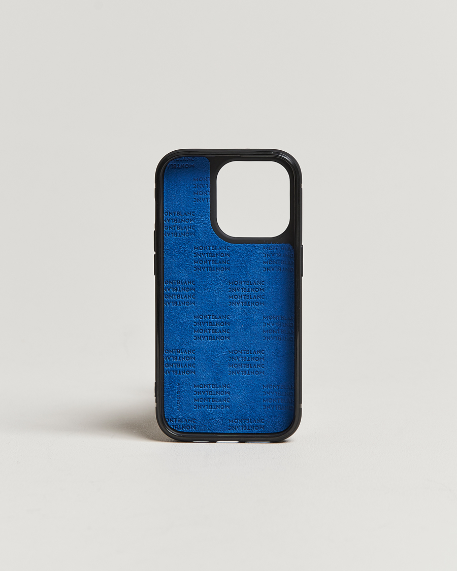 Men |  | Montblanc | Sartorial Hard Phone Case iPhone 14 Pro Black