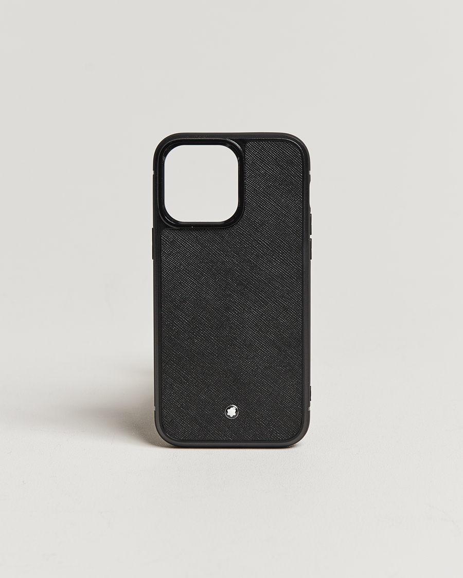 Men | Home | Montblanc | Sartorial Hard Phone Case iPhone 14 Pro Max Black
