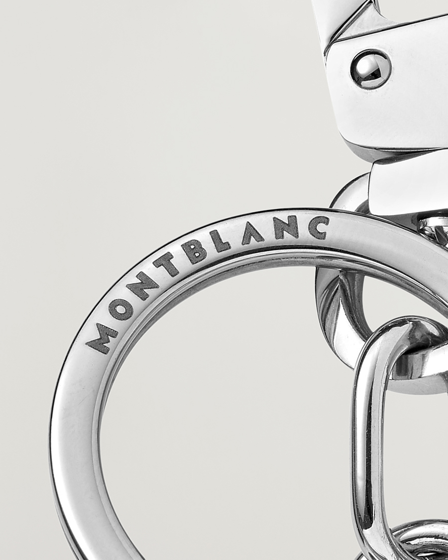 Men |  | Montblanc | Meisterstück Spinning Emblem Key Fob Green