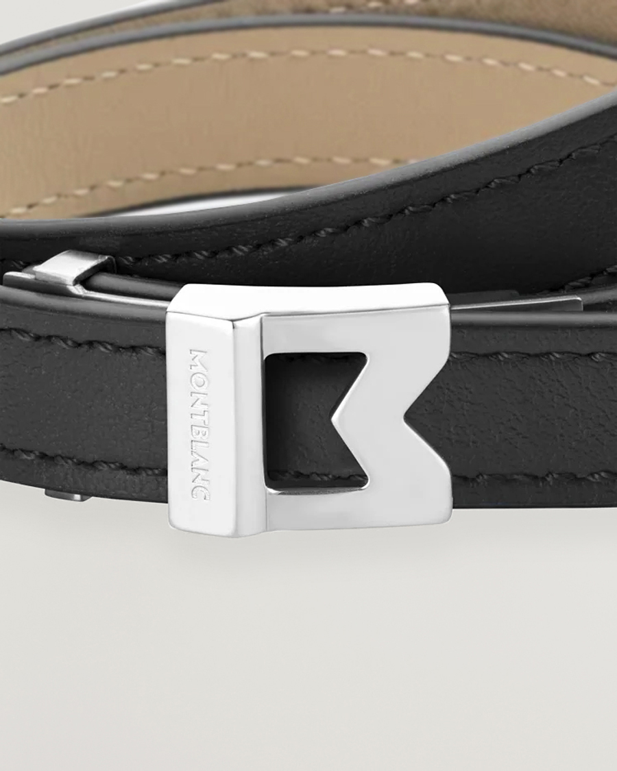 Men | Montblanc Bracelet Steel M Logo Black | Montblanc | Bracelet Steel M Logo Black