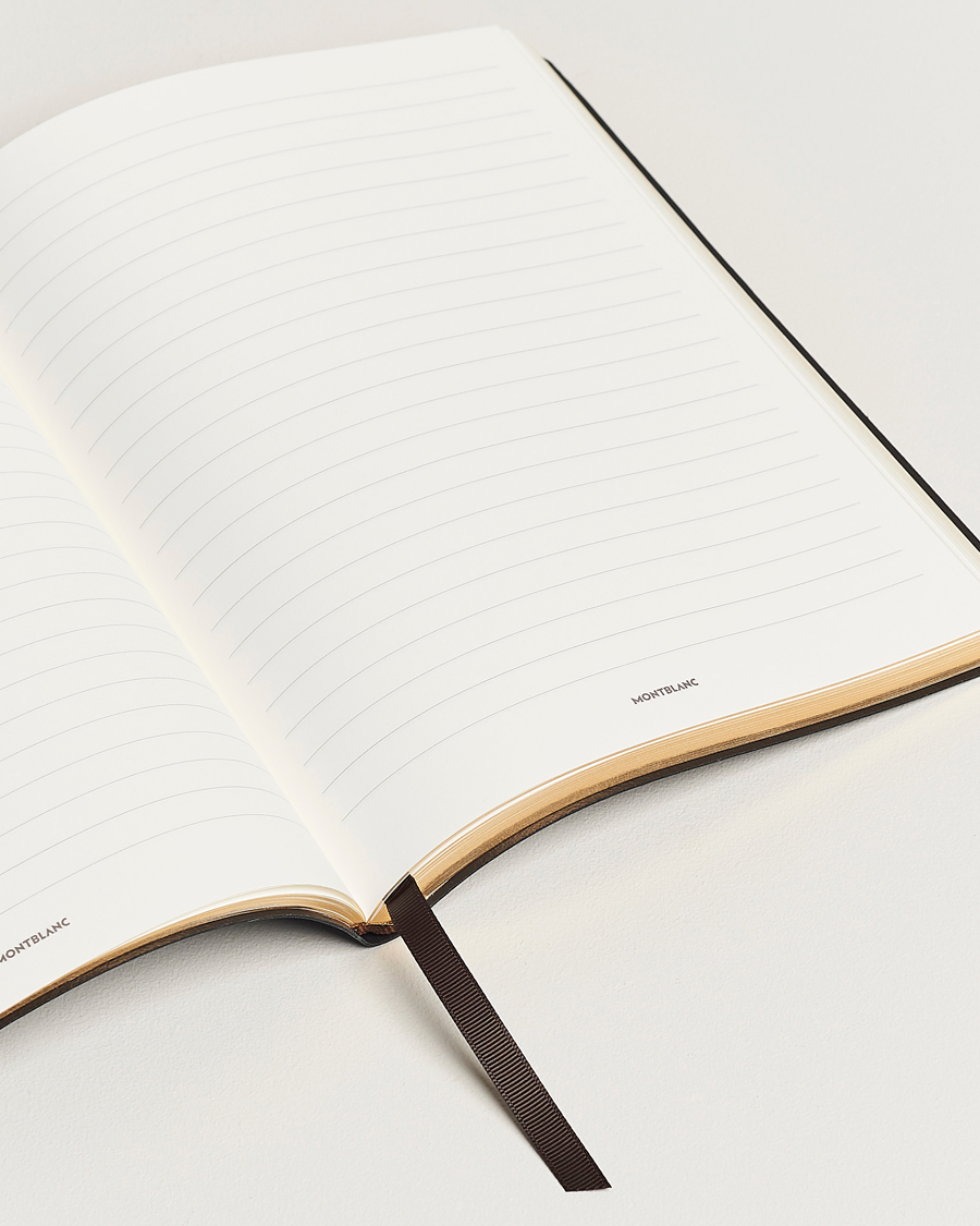Men | Montblanc Notebook #149 Large Meisterstück ATW in 80 Days Brown | Montblanc | Notebook #149 Large Meisterstück ATW in 80 Days Brown