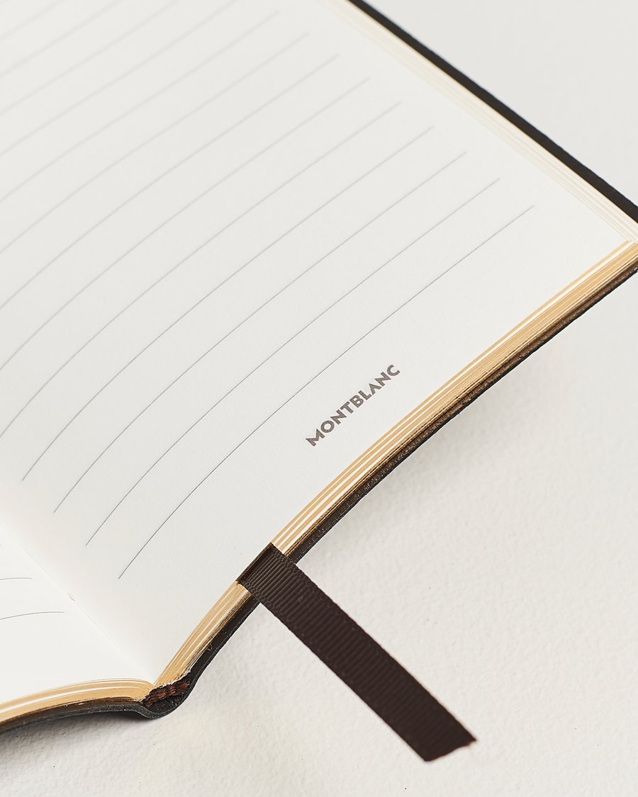 Men | Montblanc Pocket Notebook #148 Meisterstück ATW in 80 Days Brown | Montblanc | Pocket Notebook #148 Meisterstück ATW in 80 Days Brown