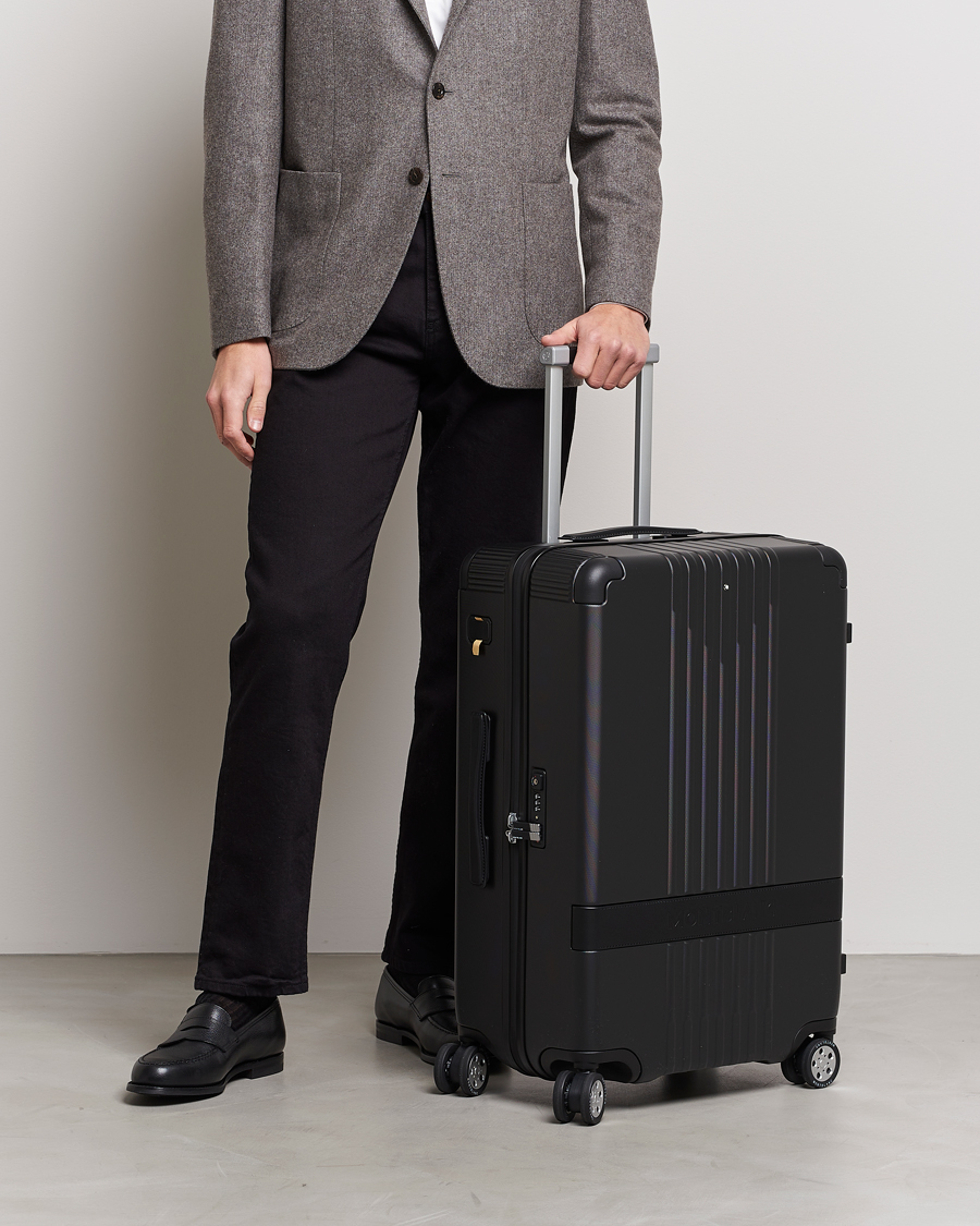 Men | Bags | Montblanc | Trolley Small/Medium 4 Wheels Black