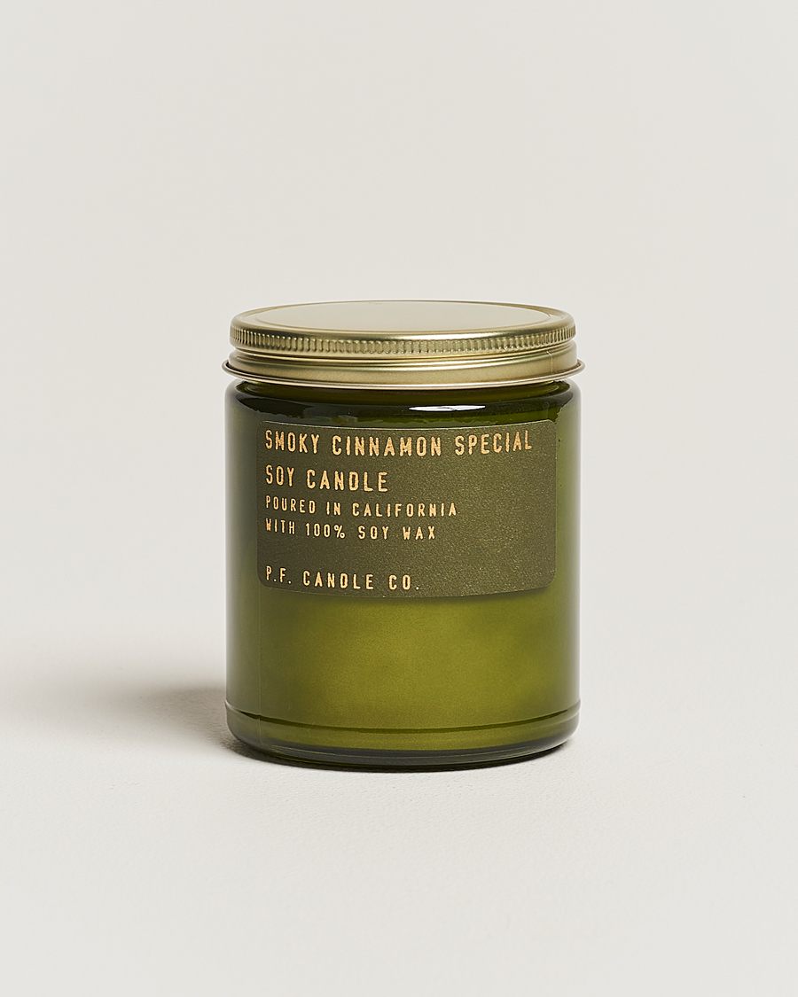 Men | P.F. Candle Co. Soy Candle Smoky Cinnamon 204g  | P.F. Candle Co. | Soy Candle Smoky Cinnamon 204g 