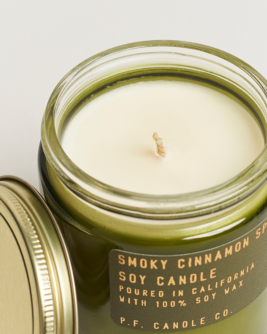 Men | P.F. Candle Co. Soy Candle Smoky Cinnamon 204g  | P.F. Candle Co. | Soy Candle Smoky Cinnamon 204g 