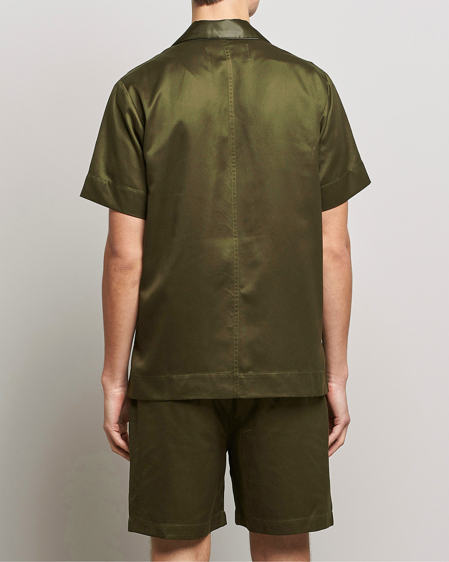 Men | CDLP Short Sleeve Lounge Set Olive | CDLP | Short Sleeve Lounge Set Olive