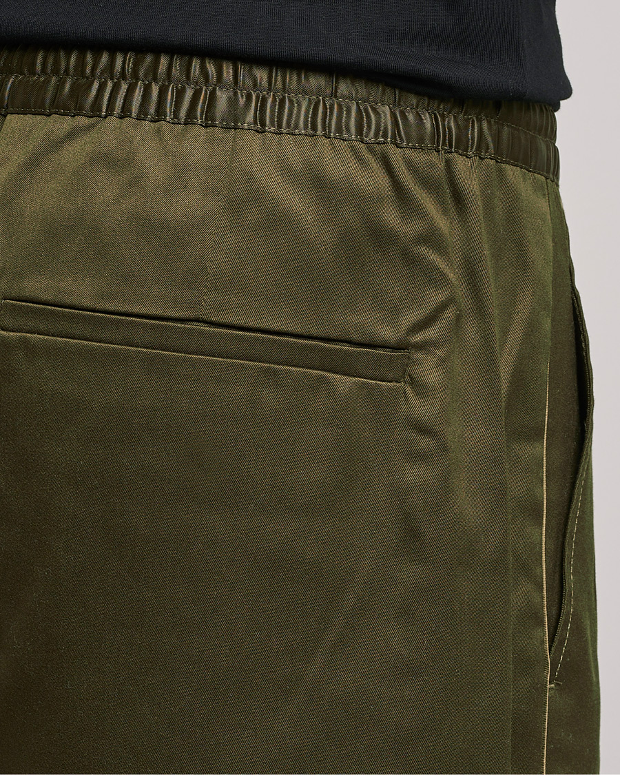 Men | CDLP Short Sleeve Lounge Set Olive | CDLP | Short Sleeve Lounge Set Olive