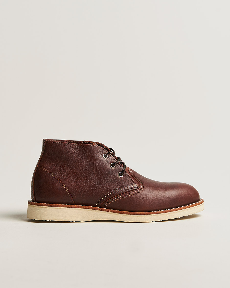 Men |  | Red Wing Shoes | Work Chukka Briar Oil Slick Leather