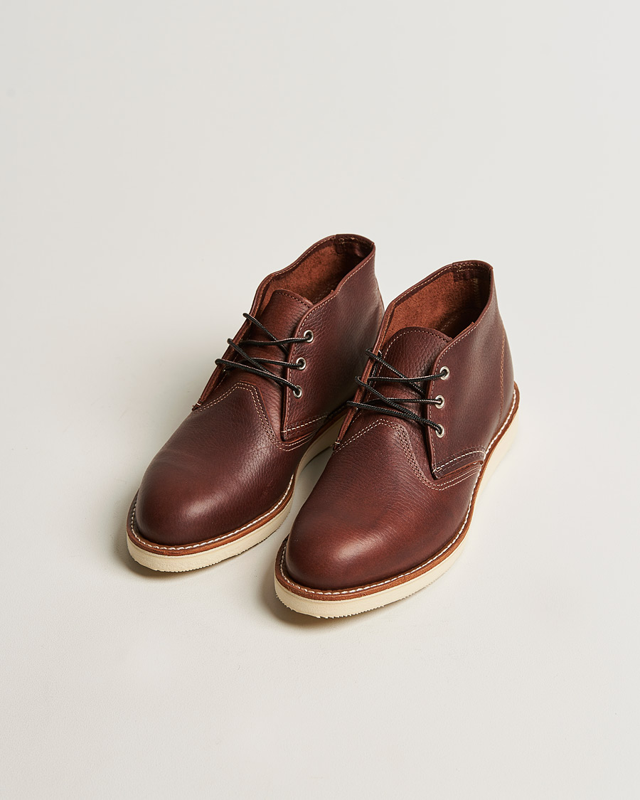 Men | Boots | Red Wing Shoes | Work Chukka Briar Oil Slick Leather