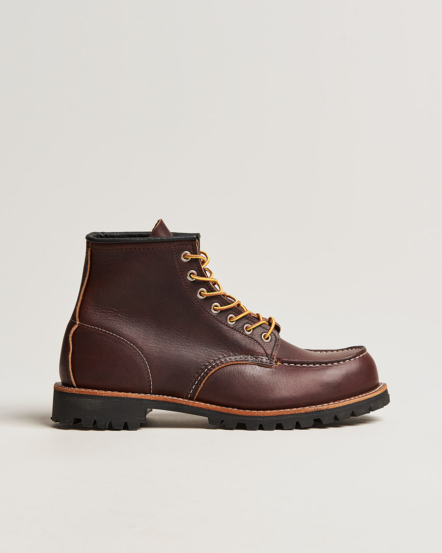 Men | Boots | Red Wing Shoes | Roughneck Boot Briar Oil Slick Leather
