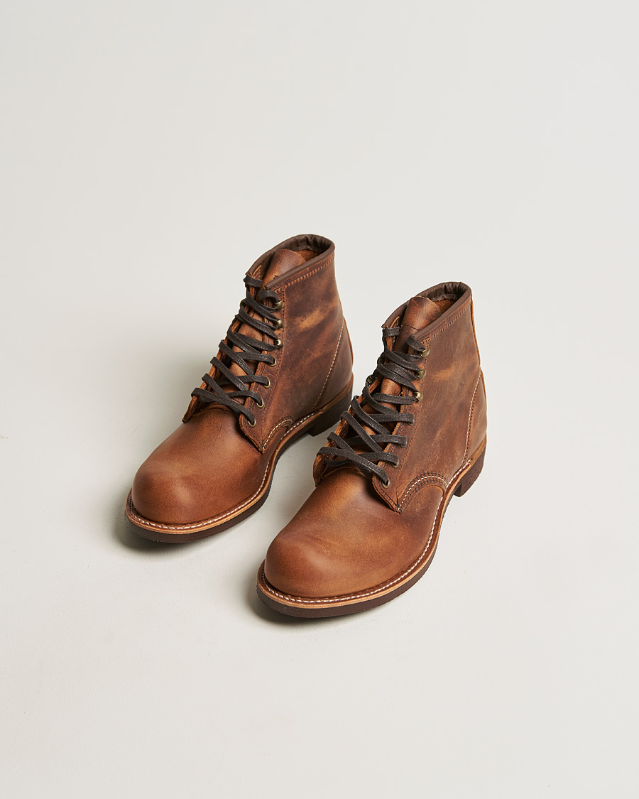 Men | Boots | Red Wing Shoes | Blacksmith Boot Copper Rough/Tough Leather