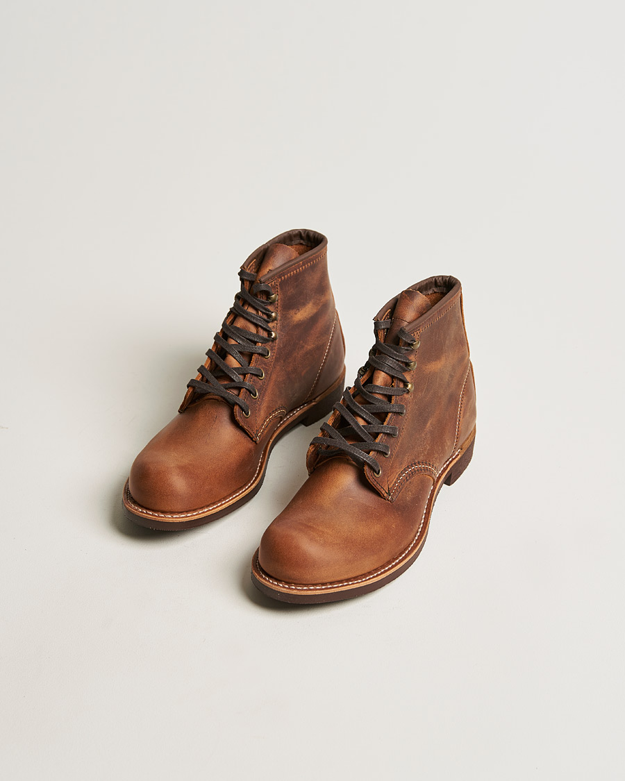 Men | Boots | Red Wing Shoes | Blacksmith Boot Copper Rough/Though Leather